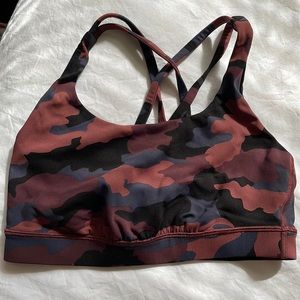 Lulu energy bra size 6